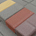Тротуарная плитка "Кирпич" коричневая